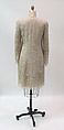 Ensemble, House of Chanel (French, founded 1910), wool, silk, metal, French